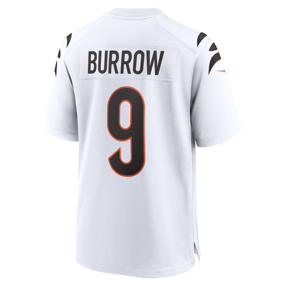 Cincinnati Bengals Joe Burrow White Game Jersey