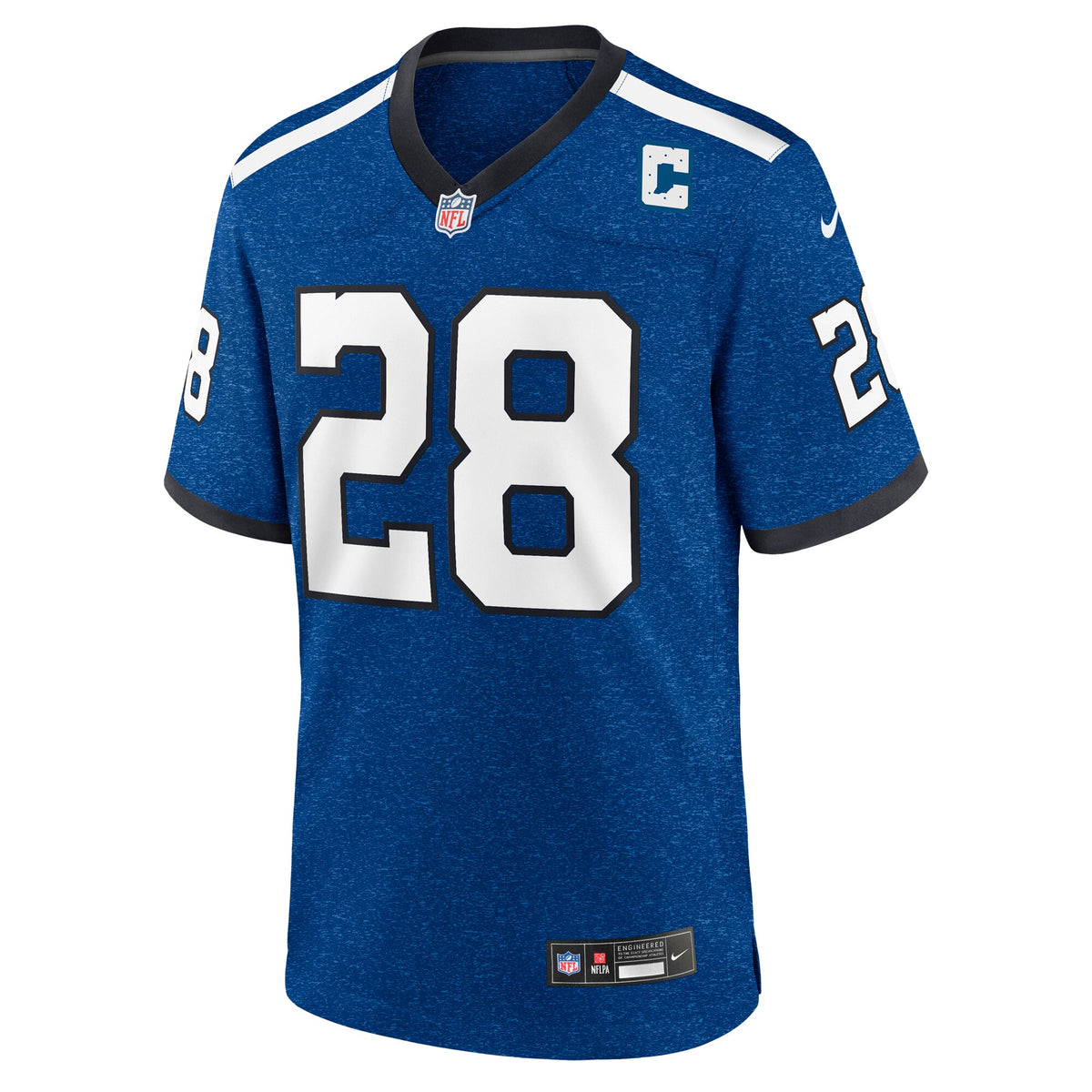 Indianapolis Colts Marshall Faulk Blue Retired Player Alternate Game Jersey
