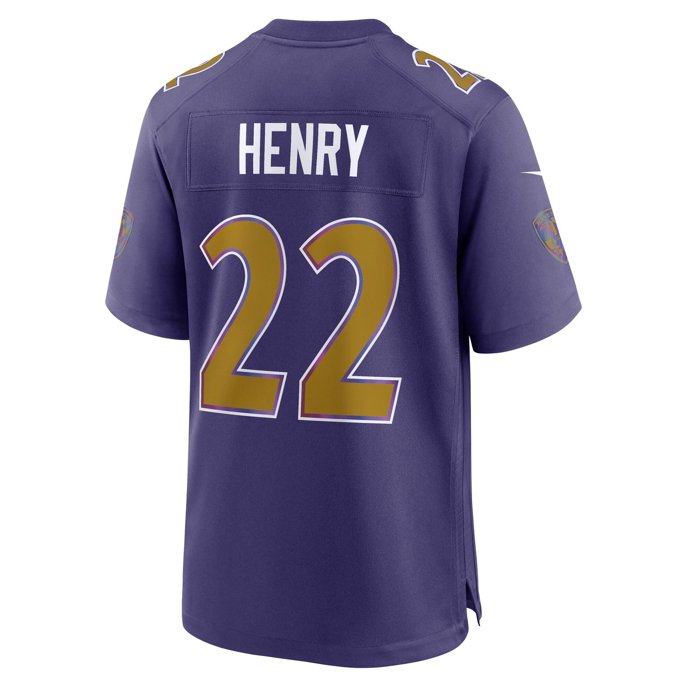 Baltimore Ravens Derrick Henry Nike Purple Alternate Game Jersey