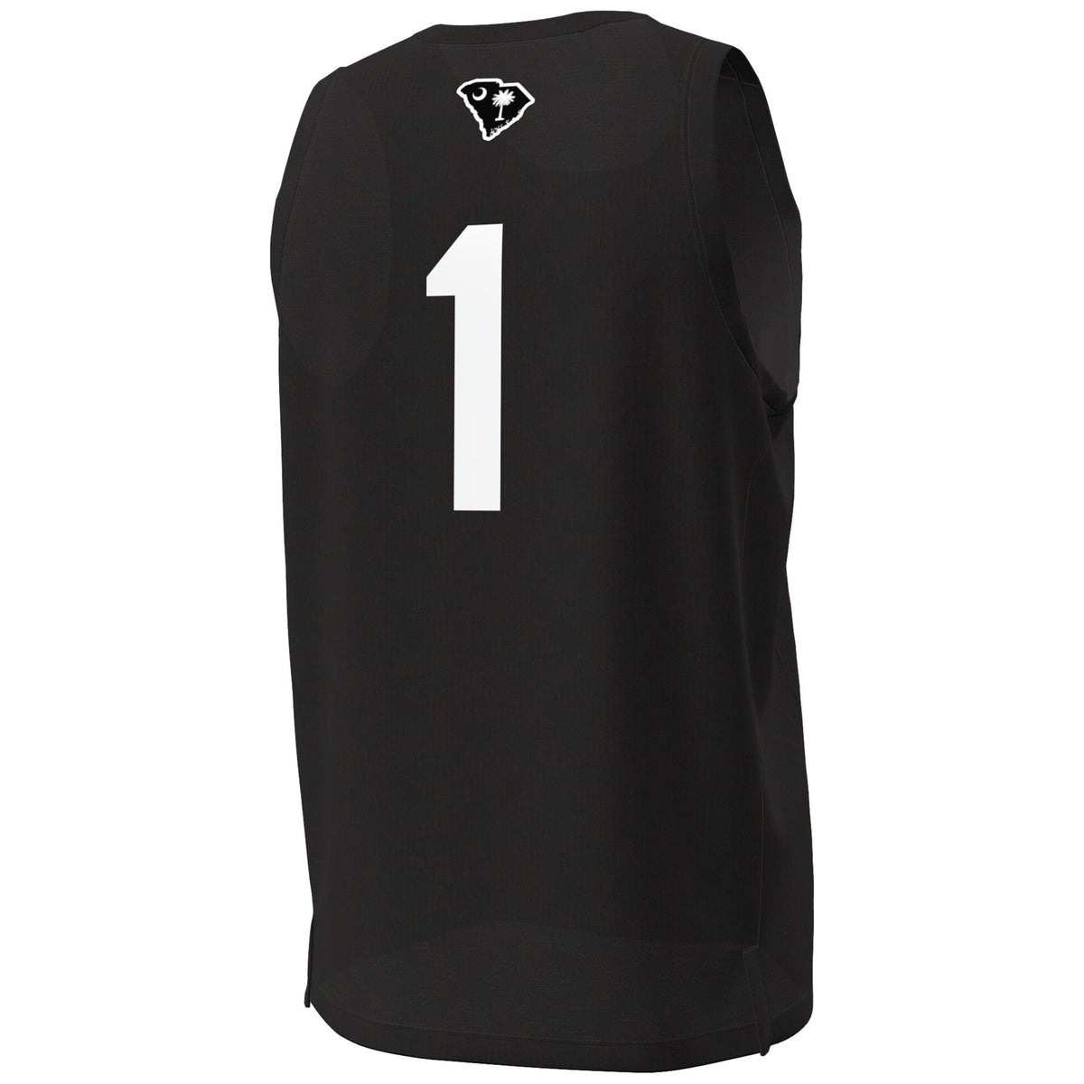 South Carolina Gamecocks Under Armour #1 Replica Basketball Jersey - Black