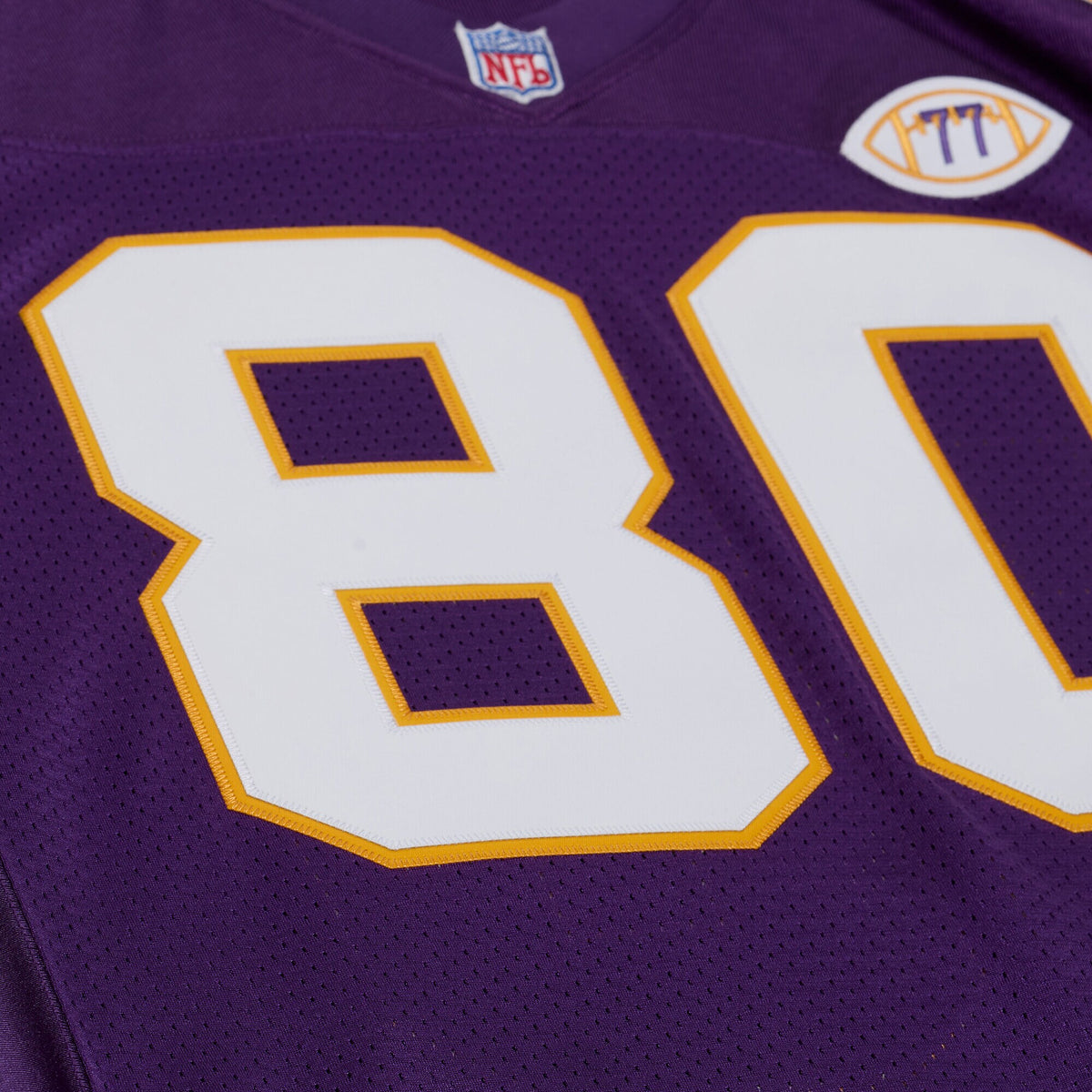 Minnesota Vikings Cris Carter Mitchell & Ness Purple 2001 Authentic Throwback Jersey