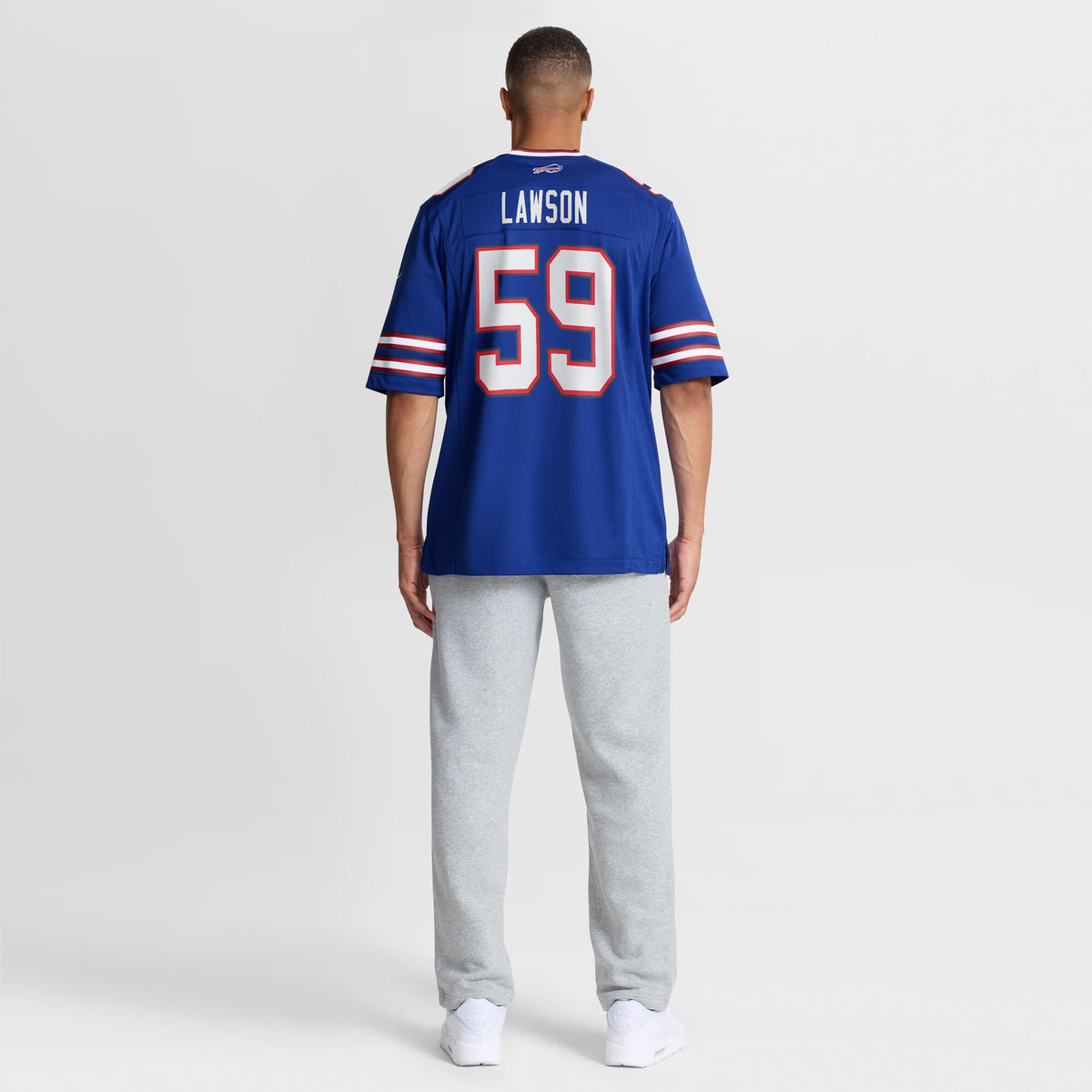 Buffalo Bills Shaq Lawson Royal Team Game Jersey