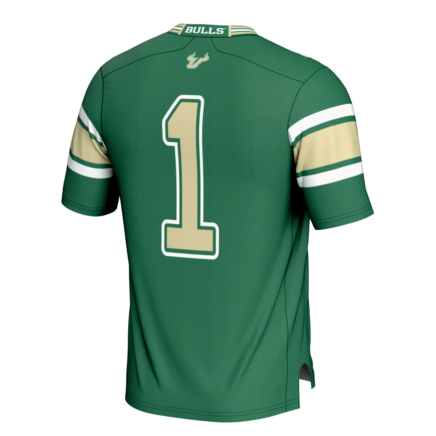 GameDay Greats #1 Green South Florida Bulls Football Jersey