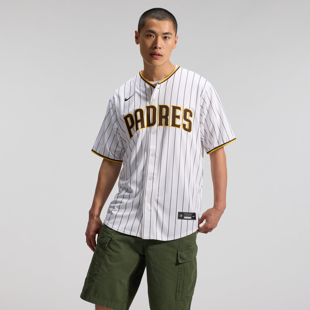 San Diego Padres White Home Replica Jersey