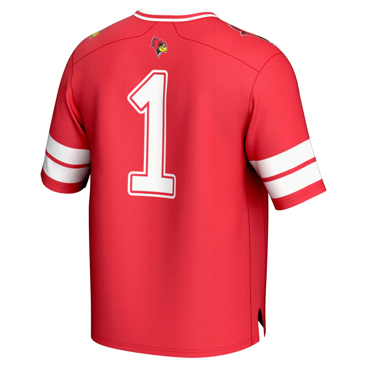 #1 Illinois State Redbirds GameDay Greats Lightweight Collegiate Football Fashion Jersey - Red