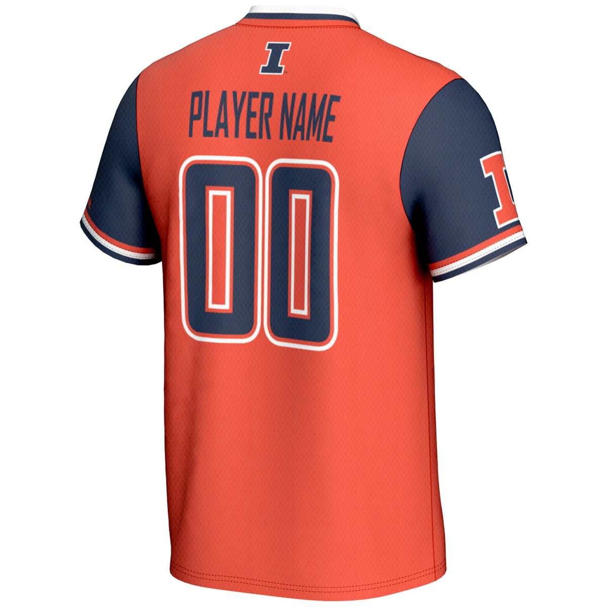 Illinois Fighting Illini GameDay Greats NIL Pick-A-Player Lightweight Softball Jersey - Orange