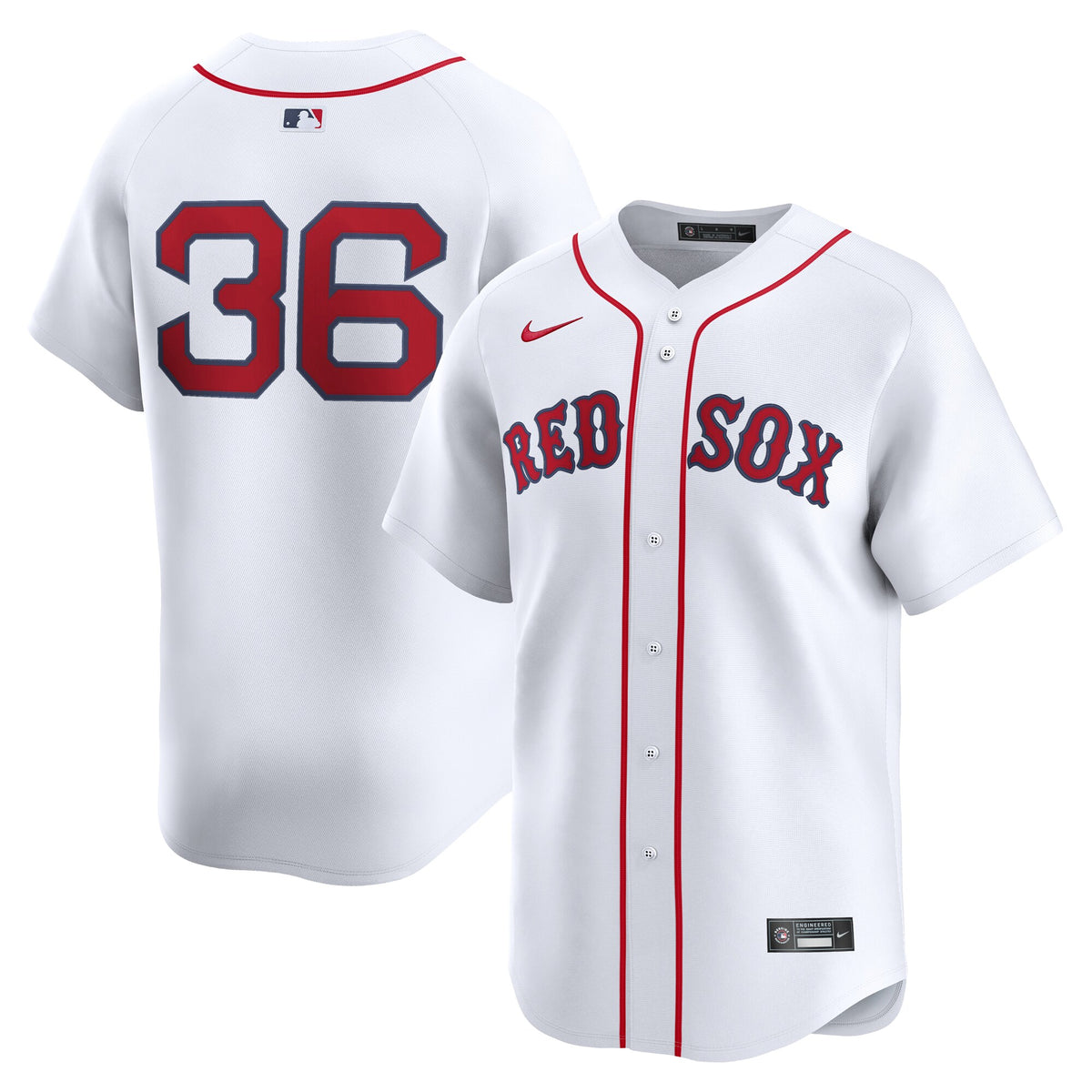 Boston Red Sox Triston Casas White Home Limited Player Jersey