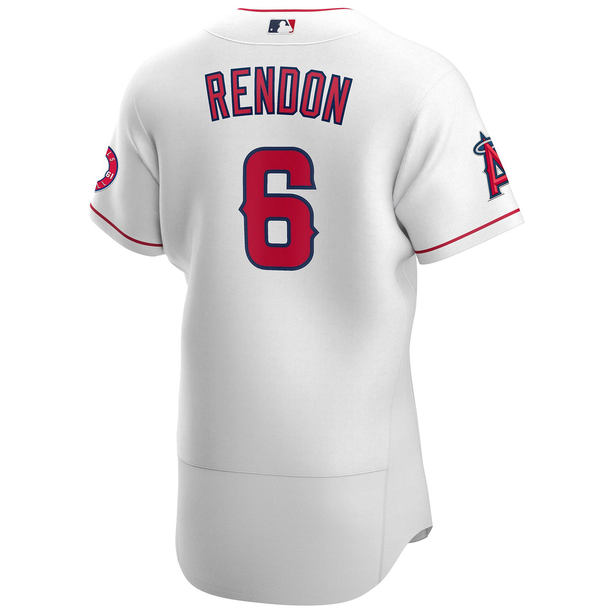 Los Angeles Angels Anthony Rendon White Authentic Player Jersey