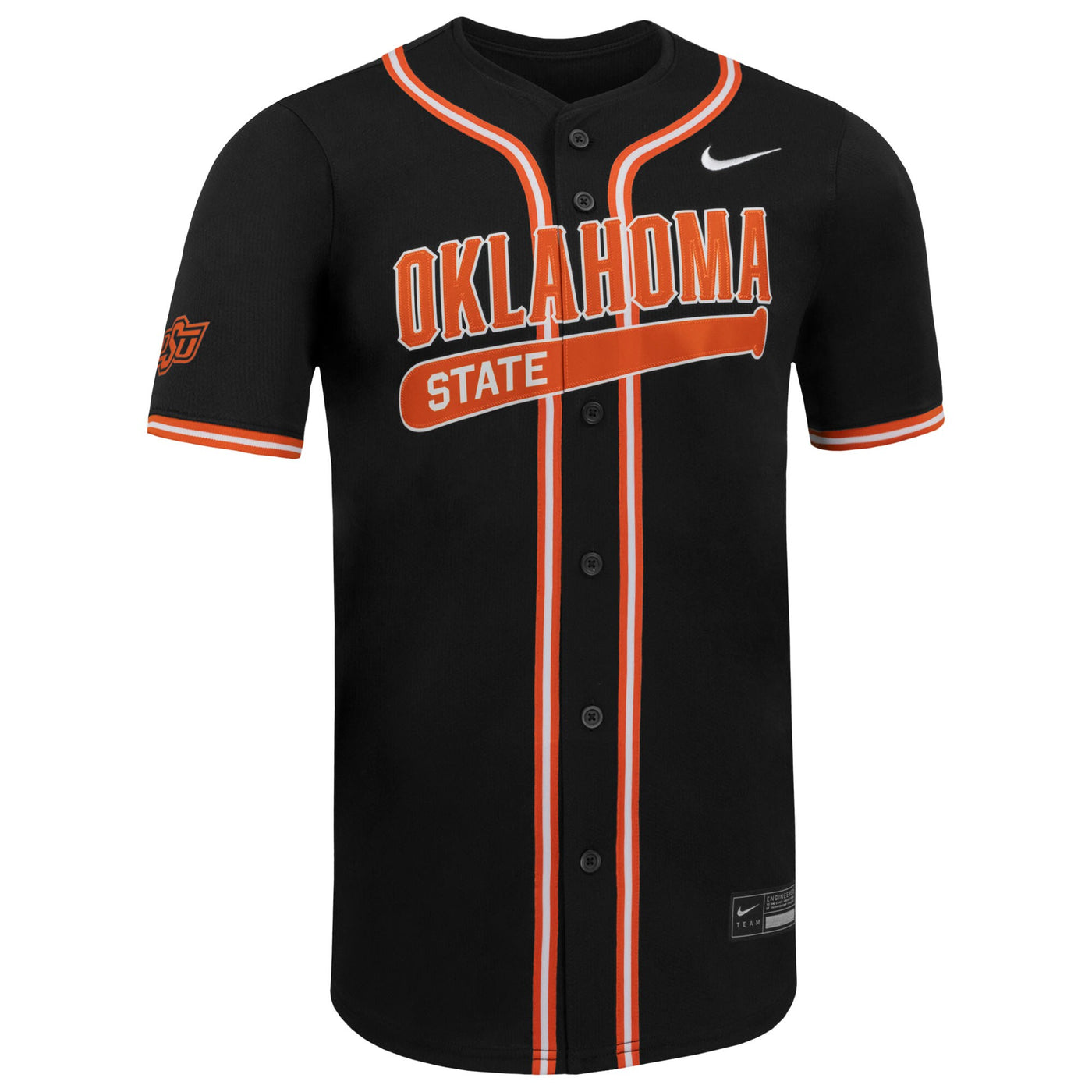 Nike Black Oklahoma State Cowboys Limited Baseball Jersey