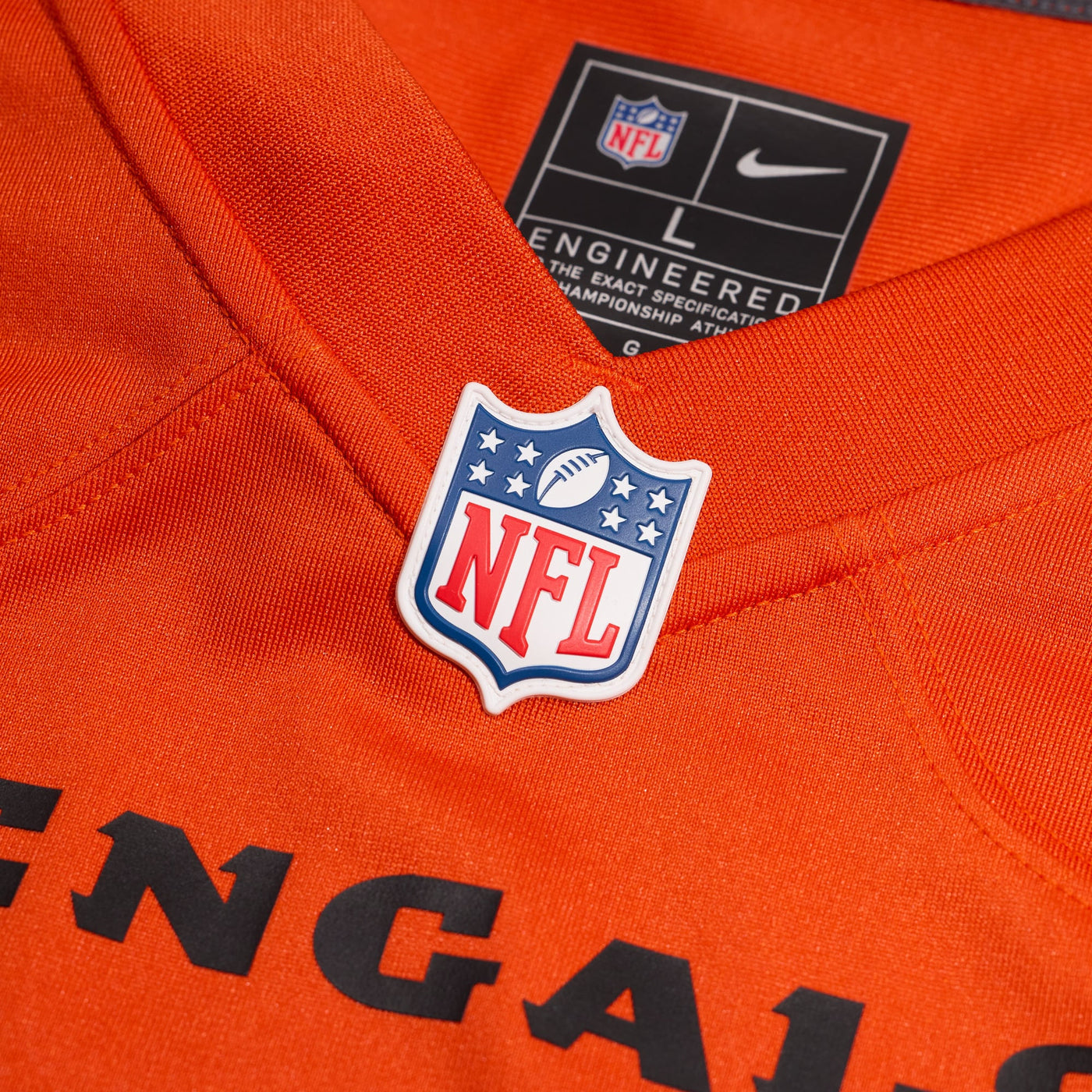 Cincinnati Bengals Ja'Marr Chase Nike Orange Alternate Game Jersey