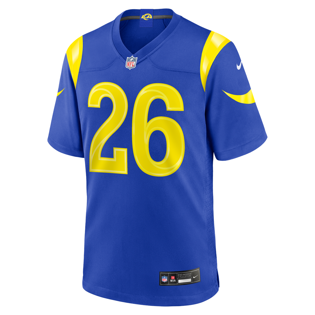 Los Angeles Rams Drey Norwood Royal Game Jersey