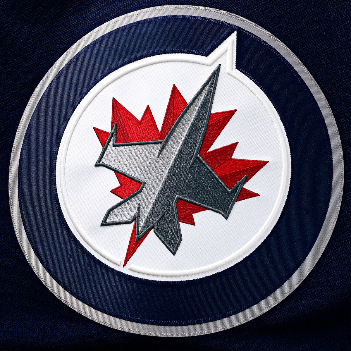Winnipeg Jets Connor Hellebuyck Fanatics Navy Home Premium Jersey