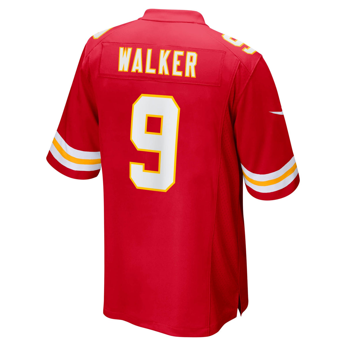 Kansas City Chiefs Kenneth Walker III Red Game Jersey