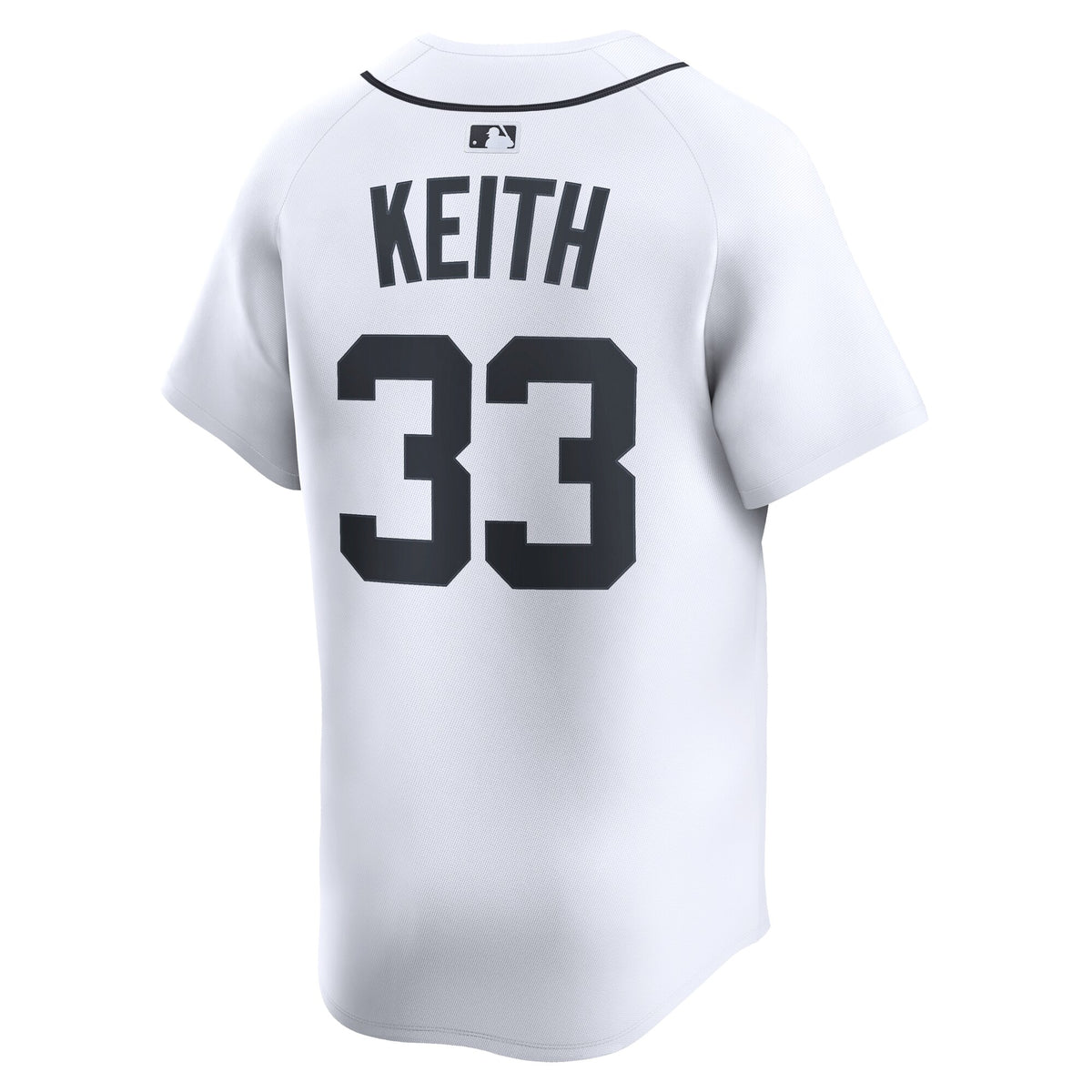 Detroit Tigers Colt Keith White Home Limited Player Jersey