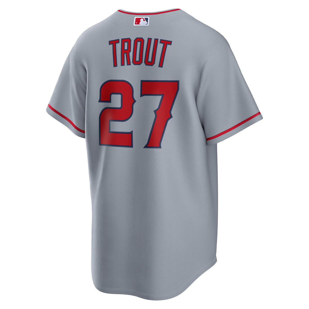 Los Angeles Angels Mike Trout Gray Road Replica Jersey