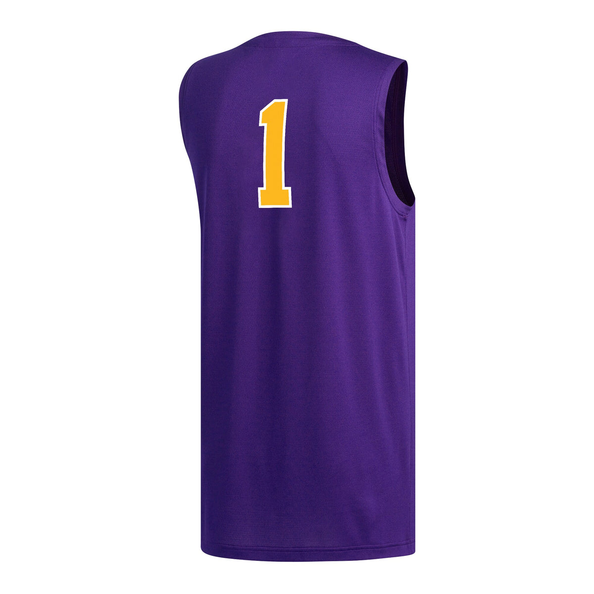#1 ECU Pirates Replica Basketball Jersey - Purple