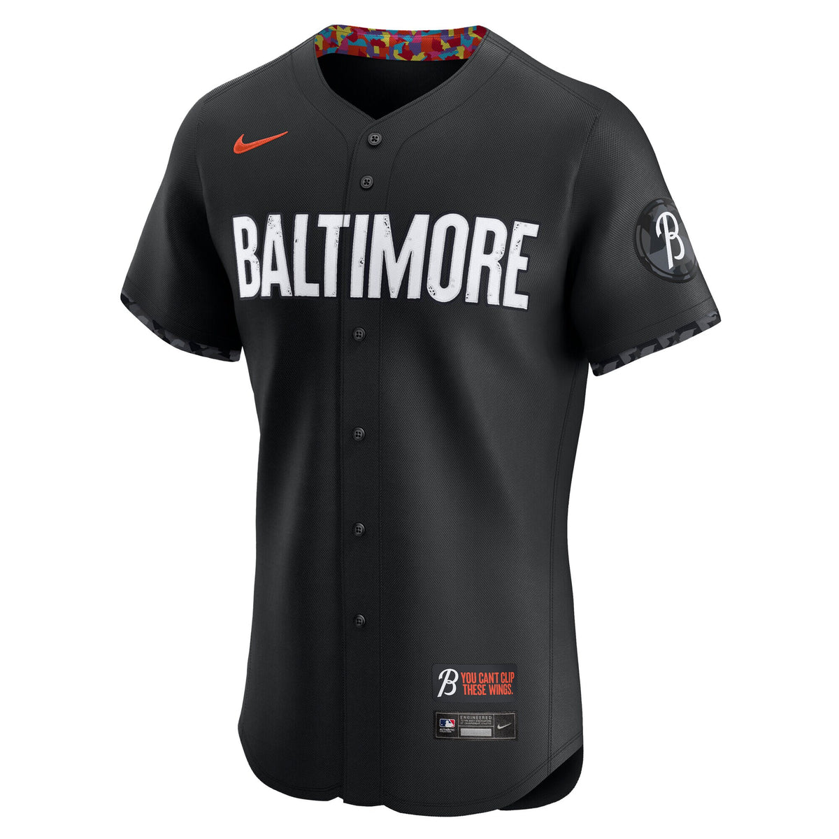 Baltimore Orioles Black City Connect Elite Jersey