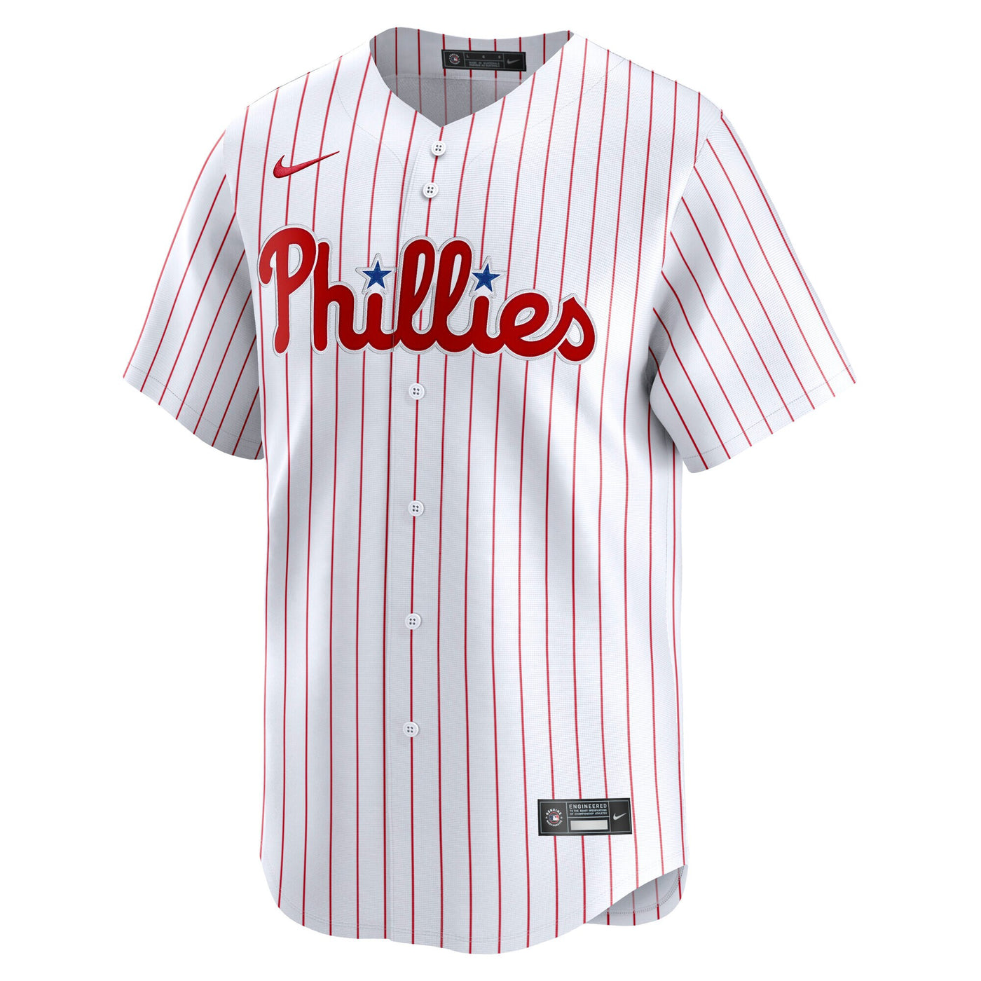 Philadelphia Phillies Brandon Marsh Nike White Home Limited Player Jersey
