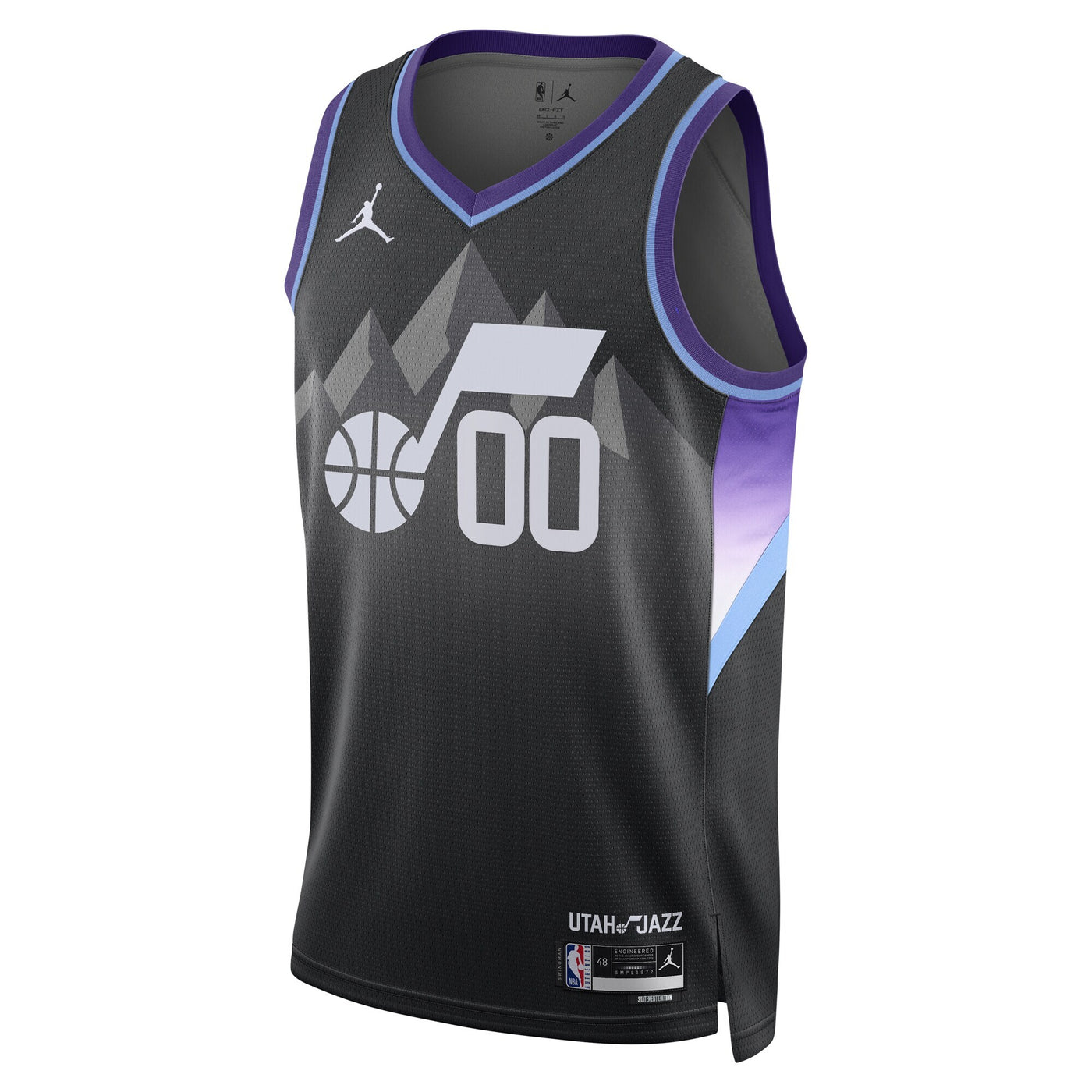 Utah Jazz Jordan NBA Statement Edition Swingman Jersey - Custom -