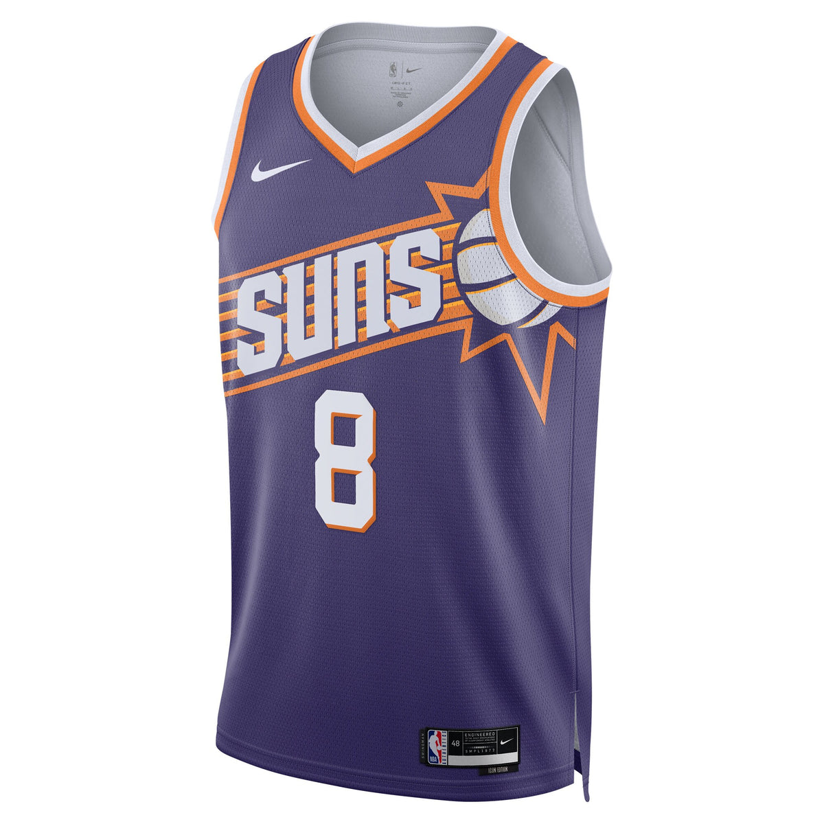 Phoenix Suns Icon Edition Swingman Jersey - Purple - Luke Kennard -