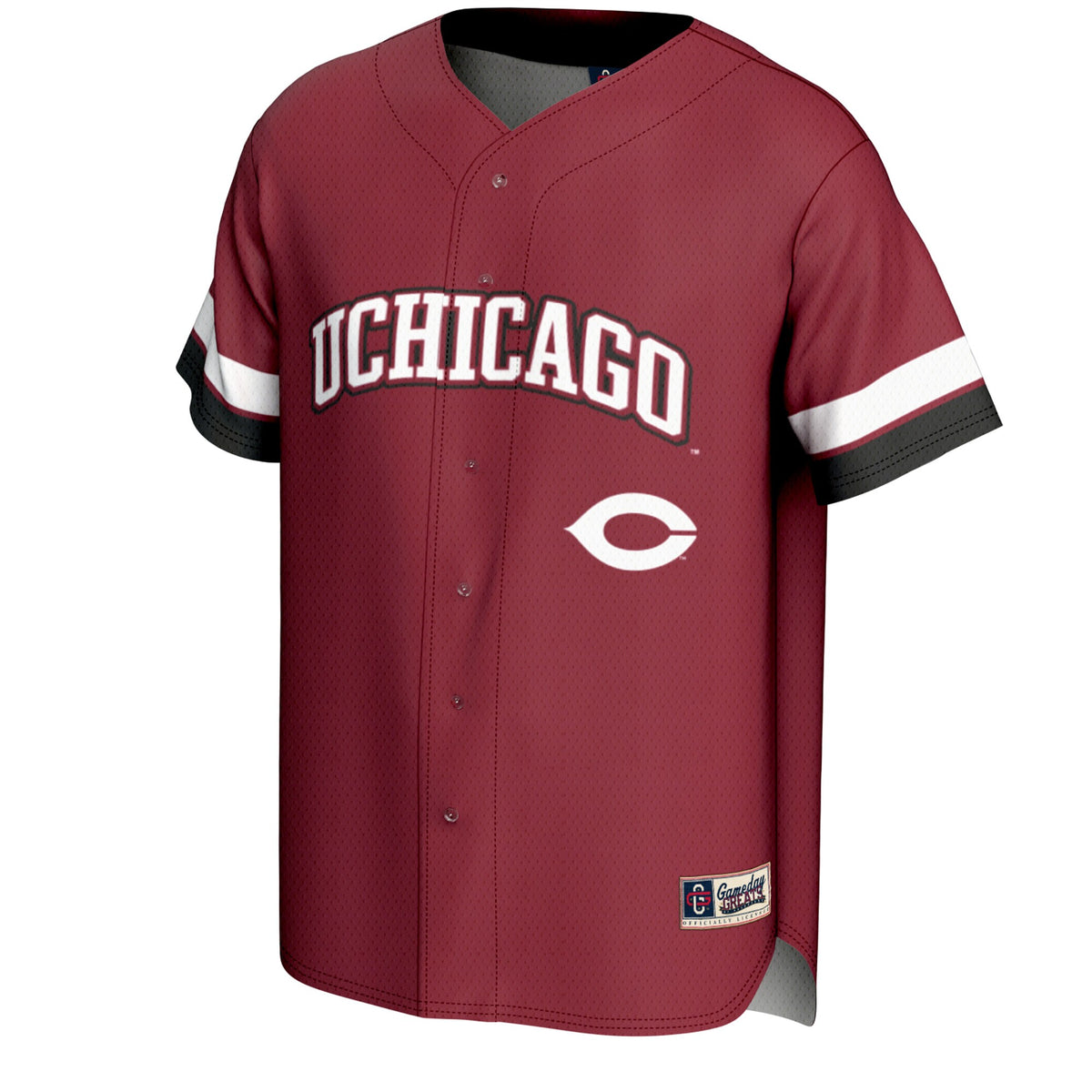 UChicago Maroons GameDay Greats Spirit Baseball Jersey - Maroon