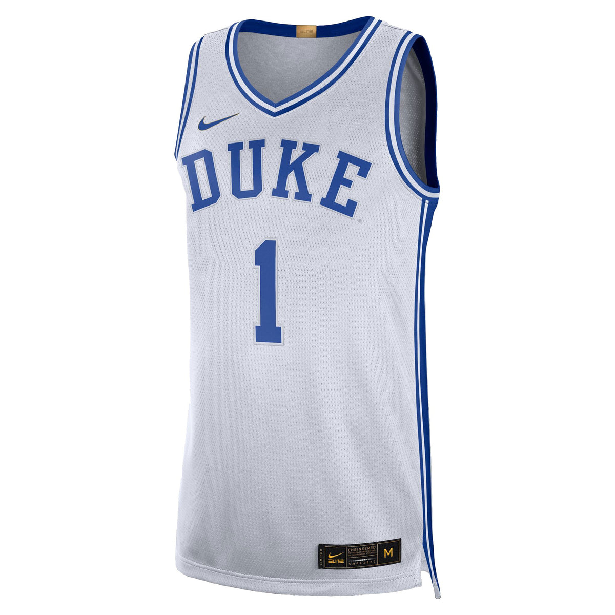 Zion Williamson Duke Blue Devils Limited Basketball Jersey - White