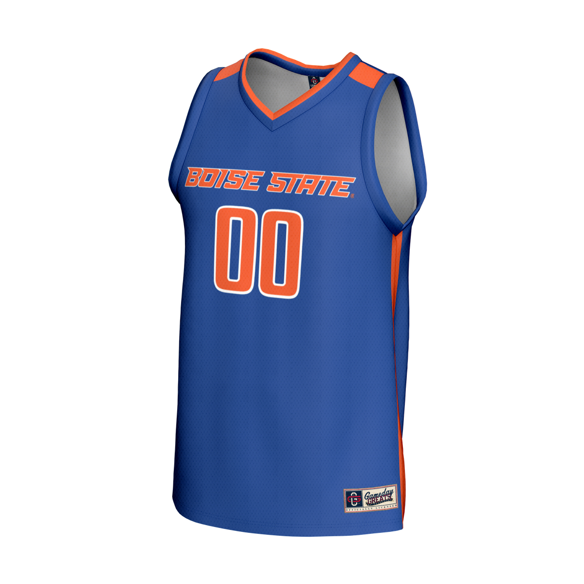 Boise State Broncos GameDay Greats NIL Pick-A-Player Lightweight Basketball Fashion Jersey - Royal