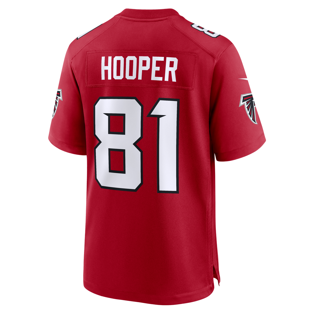 Atlanta Falcons Austin Hooper Red Team Game Jersey
