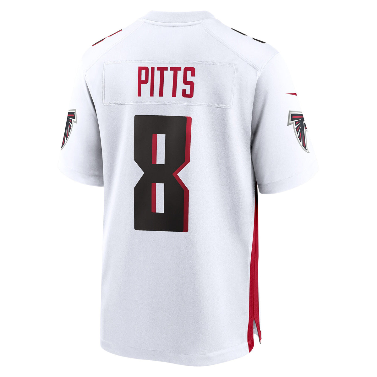 Atlanta Falcons Kyle Pitts White Game Player Jersey