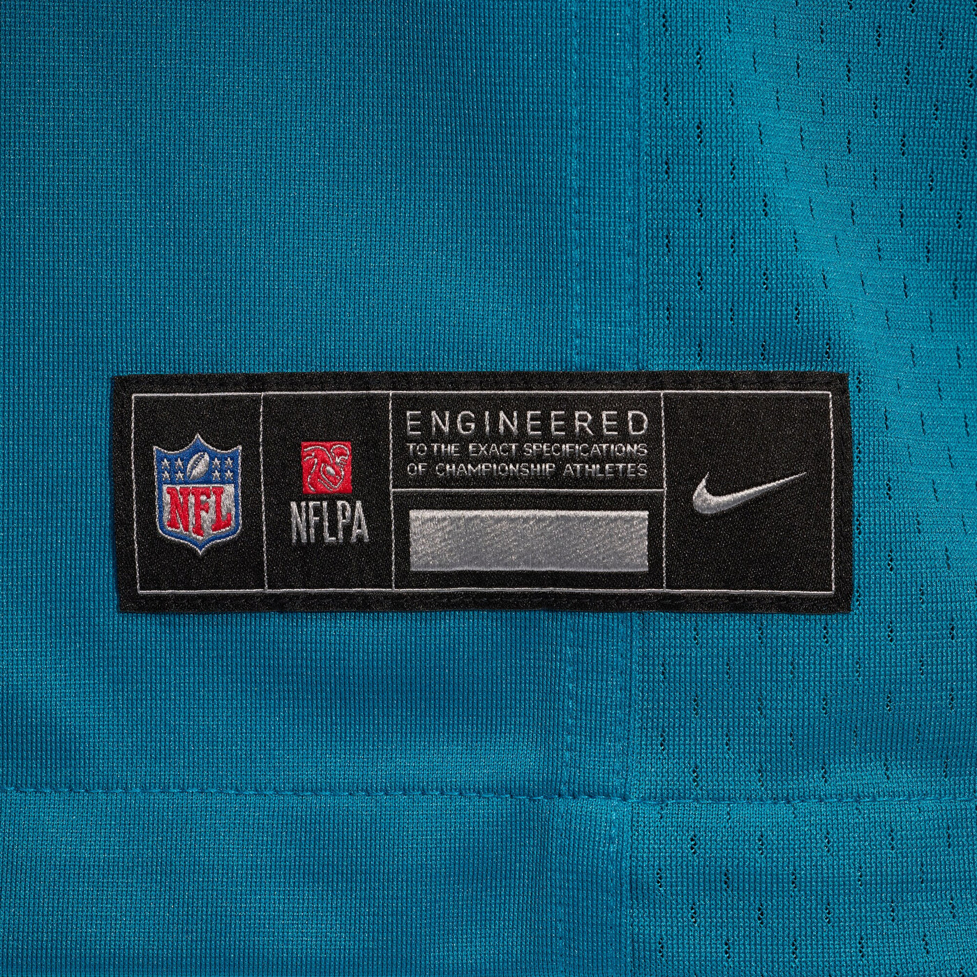 Jacksonville Jaguars Travis Hunter Nike Teal Team Game Jersey