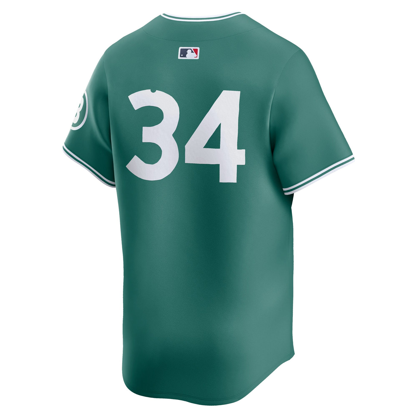 Boston Red Sox David Ortiz Nike Green 2025 City Connect Limited Retired Player Jersey