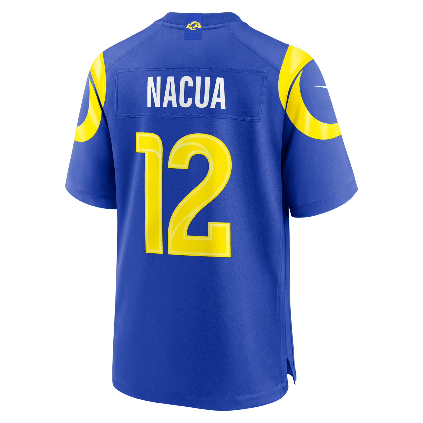 Los Angeles Rams Puka Nacua Nike Royal Team Game Player Jersey