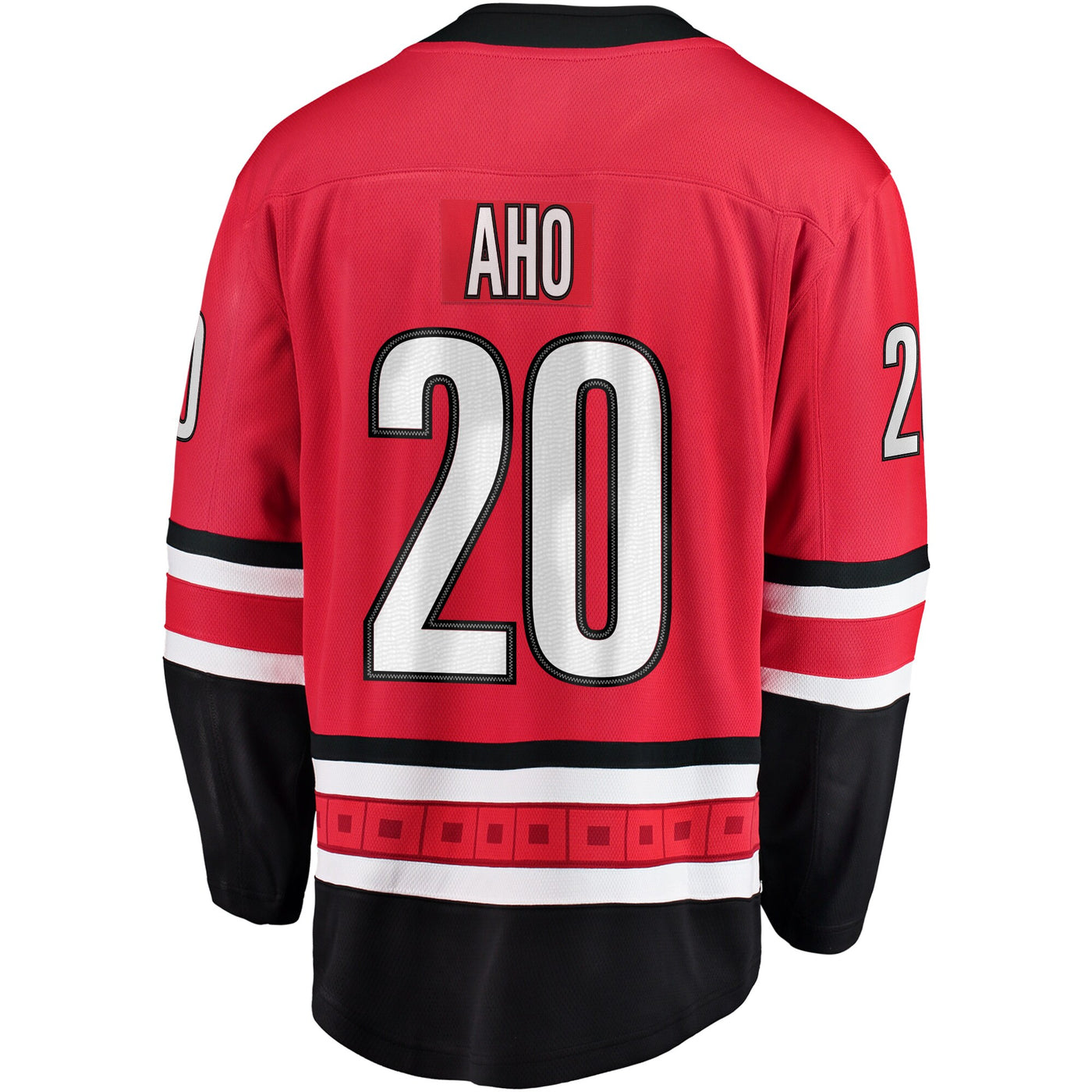 Carolina Hurricanes Sebastian Aho Fanatics Red Alternate Breakaway Player Jersey