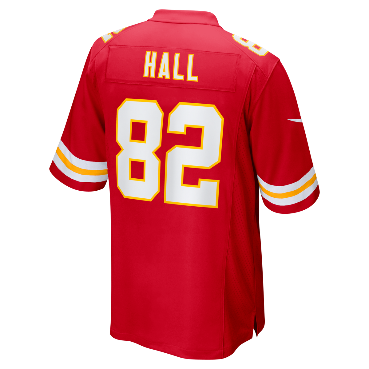 Kansas City Chiefs Dante Hall Red Retired Player Game Jersey