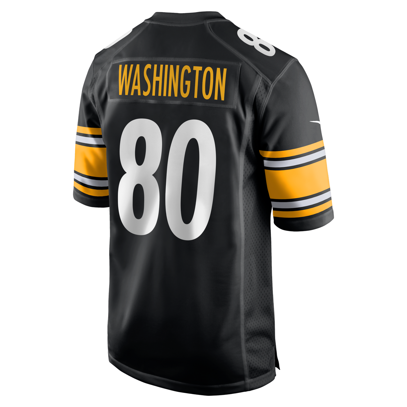 Pittsburgh Steelers Darnell Washington Nike Black Game Jersey