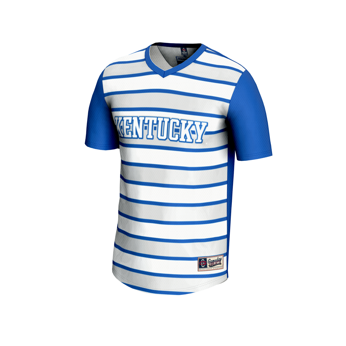 GameDay Greats #1 Royal Kentucky Wildcats Lightweight Soccer Fashion Jersey