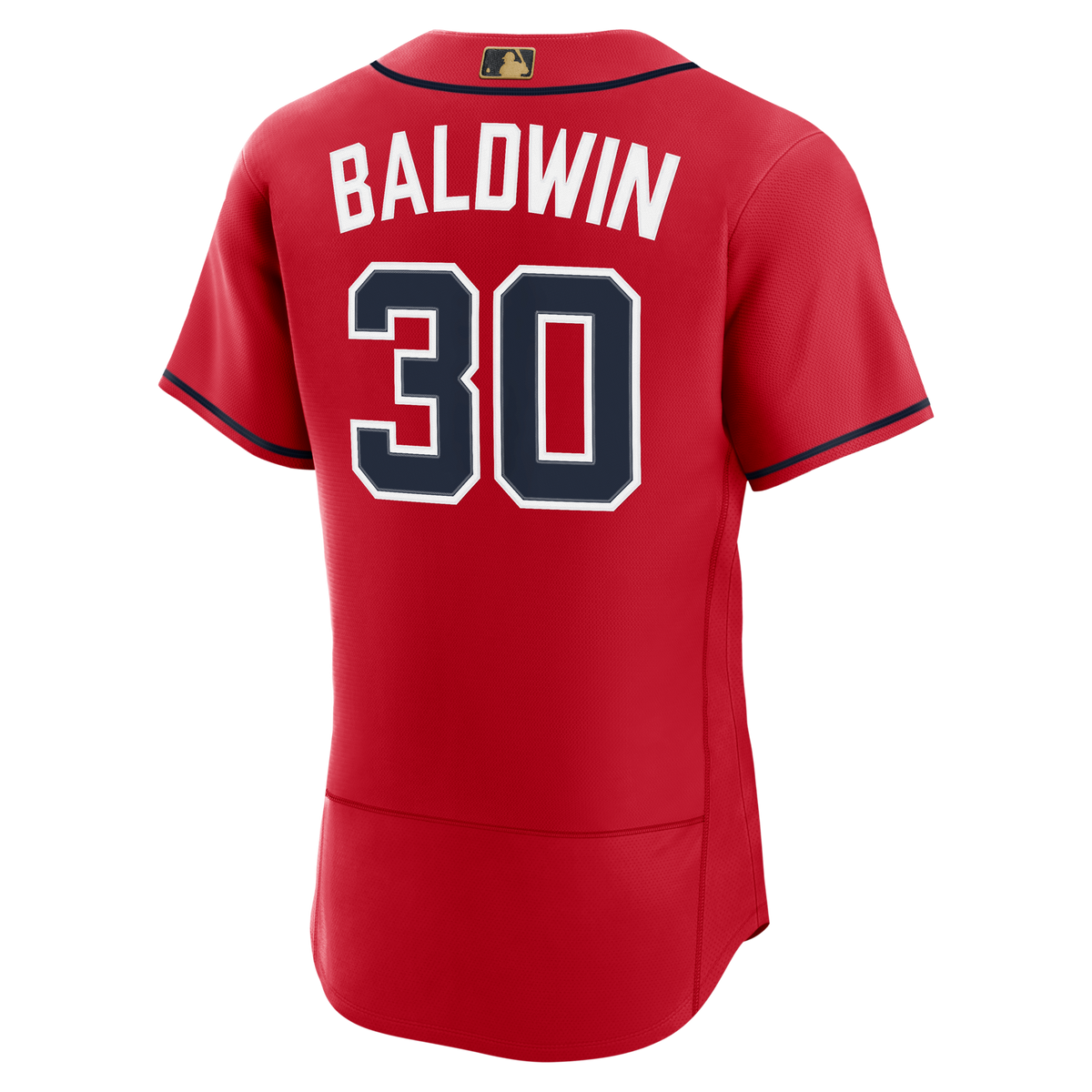 Atlanta Braves Drake Baldwin Red MLB Awards Authentic Jersey