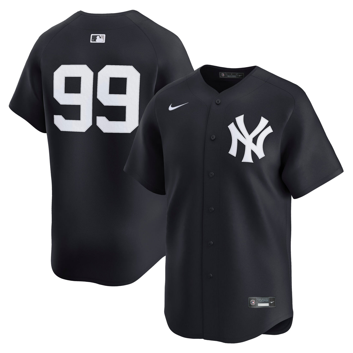 New York Yankees Aaron Judge Nike Navy Alternate Limited Player Jersey