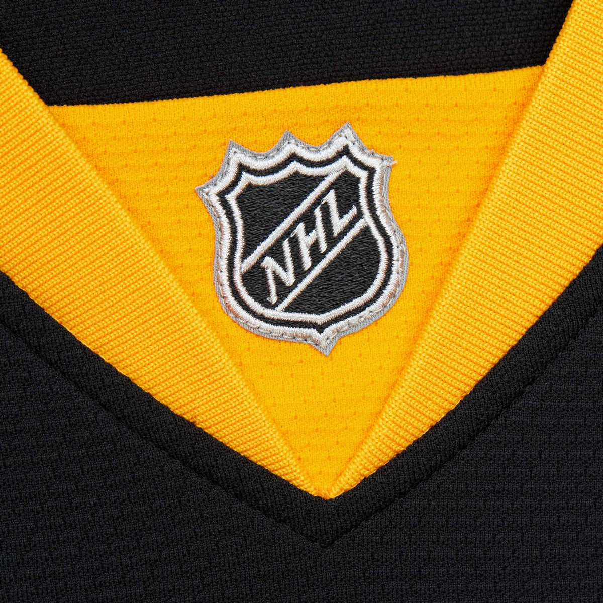 Boston Bruins David Pastrnak Black 2014-15 Power Play Jersey