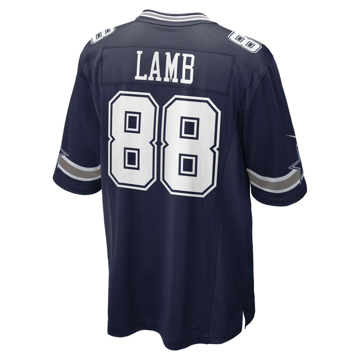 Dallas Cowboys CeeDee Lamb Nike Navy Game Jersey
