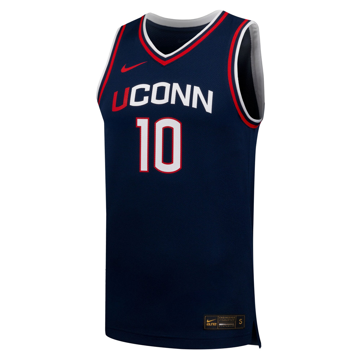 #10 UConn Huskies Replica Basketball Jersey - Navy