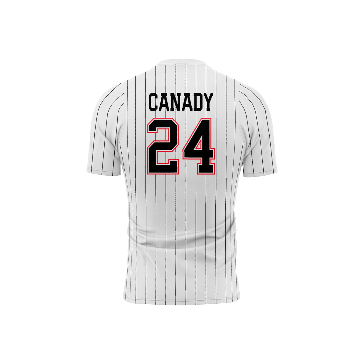 NiJaree Canady Texas Tech Red Raiders GameDay Greats Softball Fashion Jersey - White