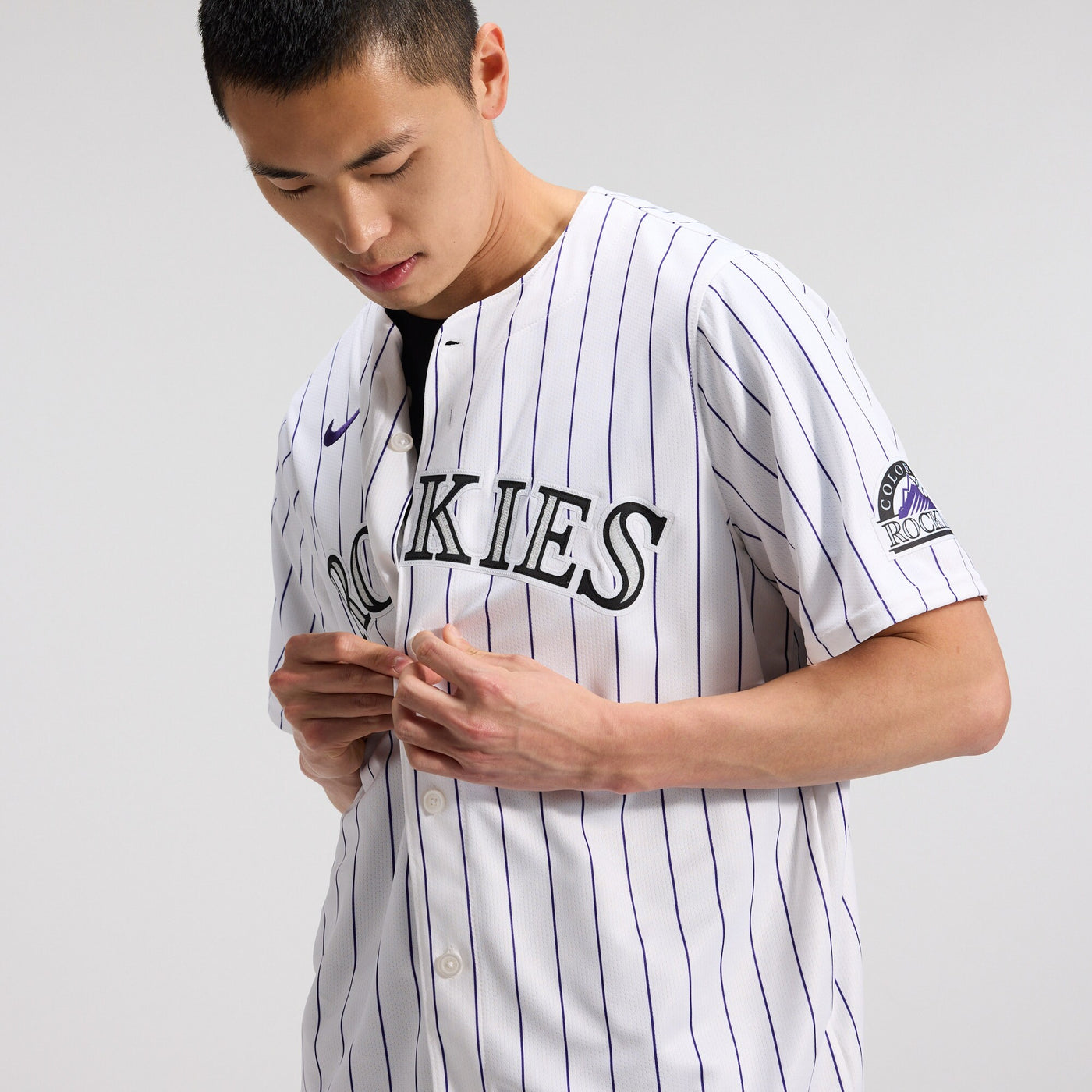 Colorado Rockies Nike White Home Limited Jersey
