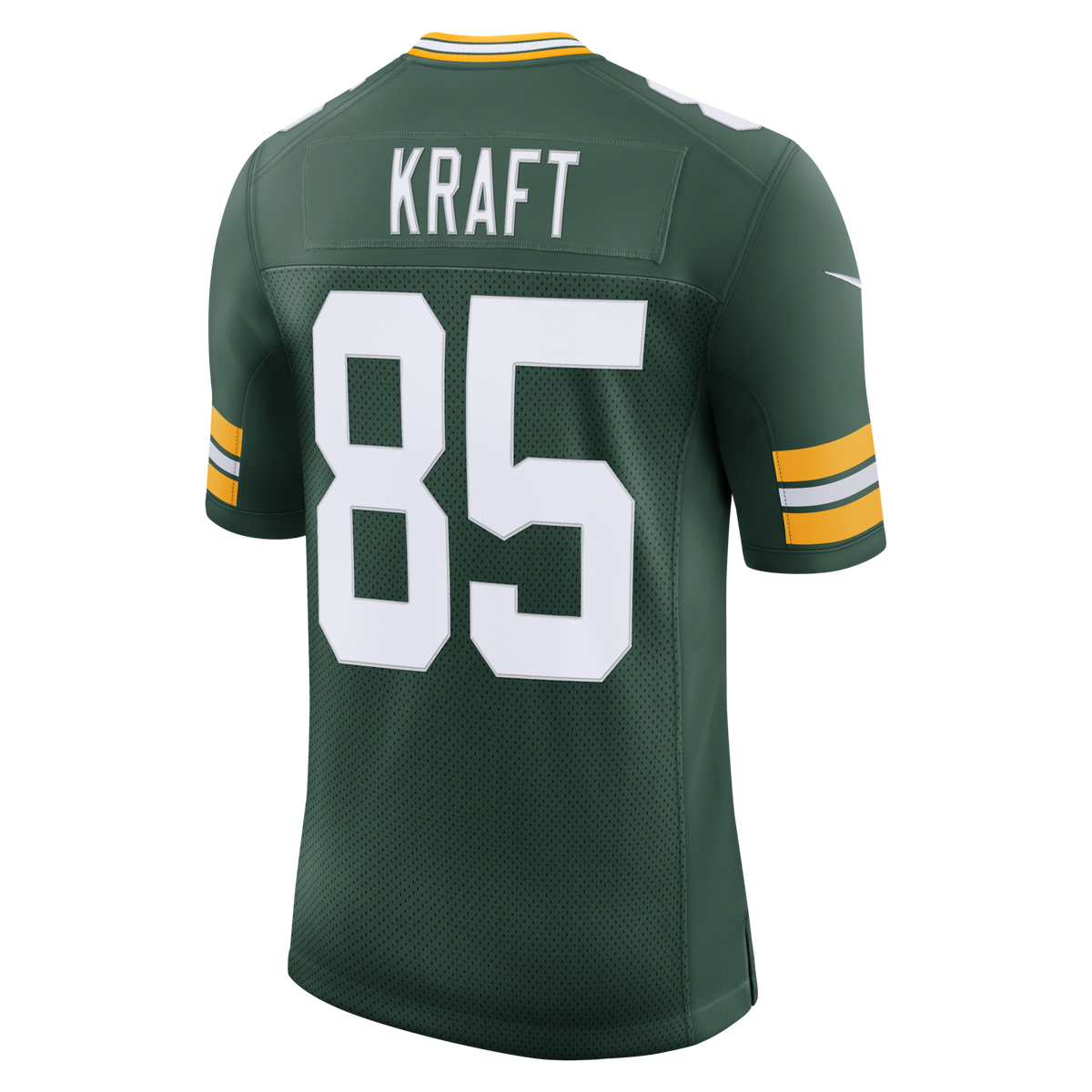 Green Bay Packers Tucker Kraft Green Vapor Untouchable Stitched Limited Jersey