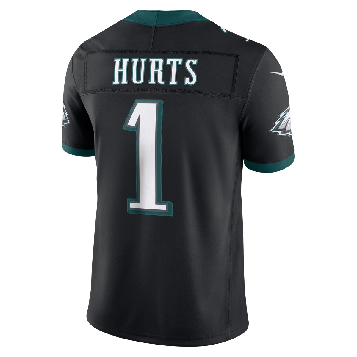 Philadelphia Eagles Jalen Hurts Black Alternate Vapor F.U.S.E. Stitched Limited Jersey