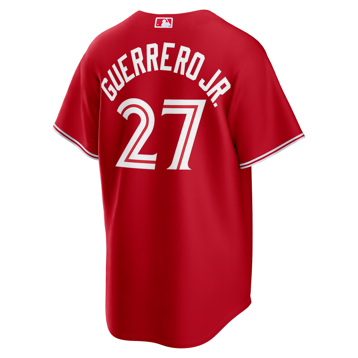Toronto Blue Jays Vladimir Guerrero Jr. Red Canada Day Replica Jersey