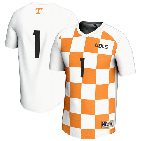 GameDay Greats White Tennessee Volunteers Soccer Fashion Jersey