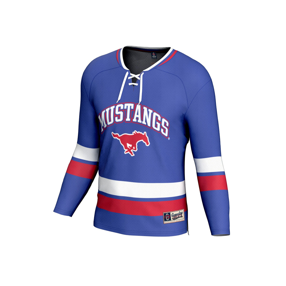 SMU Mustangs GameDay Greats Hockey Jersey - Royal