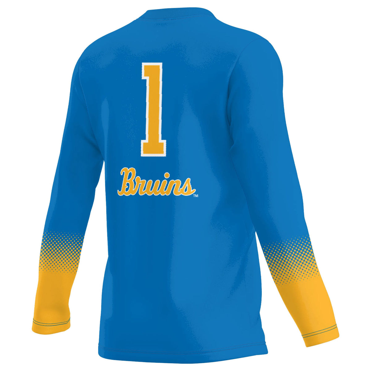 #1 UCLA Bruins GameDay Greats Lightweight Volleyball Jersey - Royal