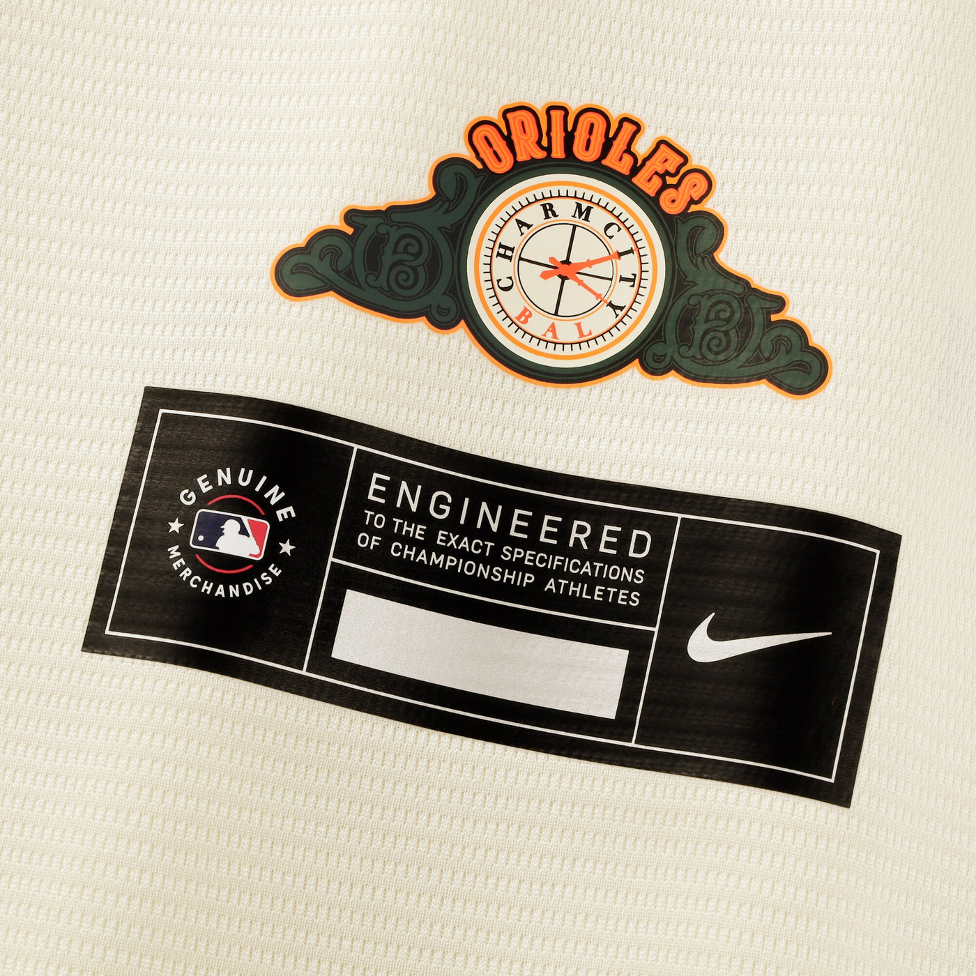 Baltimore Orioles Taylor Ward Nike Cream 2026 City Connect Stadium Jersey